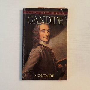Candide by Voltaire - Dover Thrift Edition